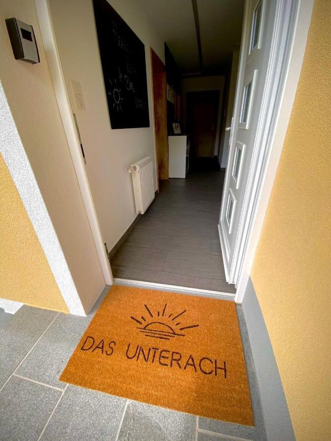 Apartment Ferienwohnung Das Unterach Am Attersee Exterior photo